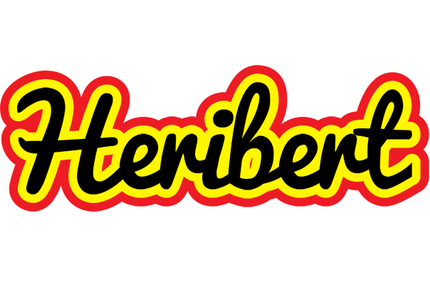 Heribert flaming logo
