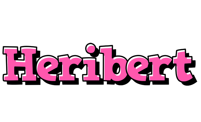 Heribert girlish logo