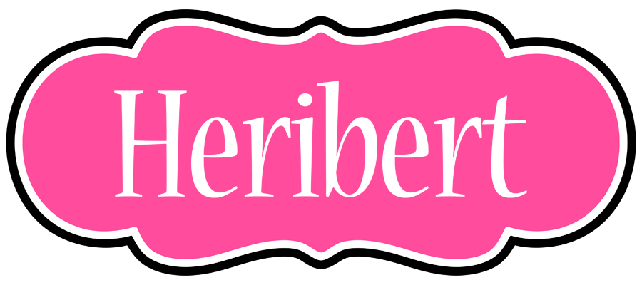 Heribert invitation logo