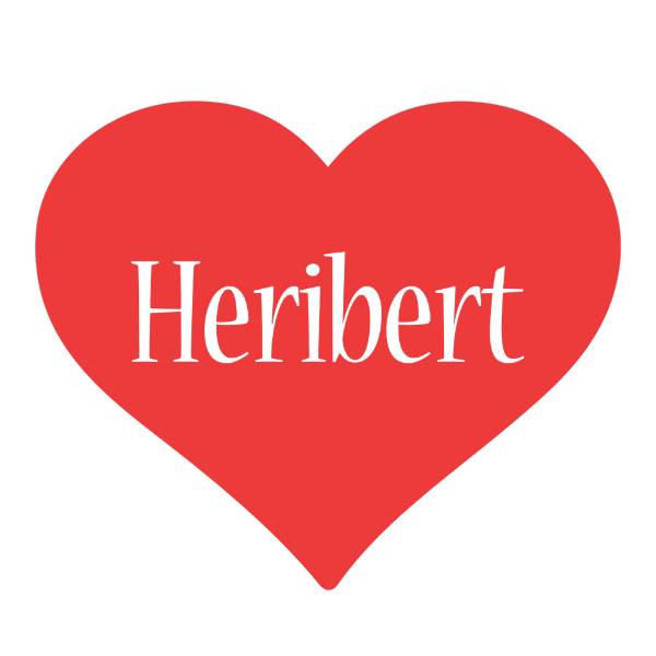 Heribert love logo