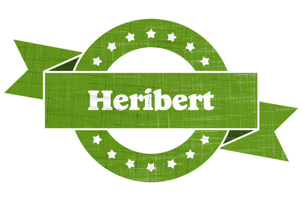 Heribert natural logo