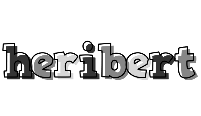 Heribert night logo