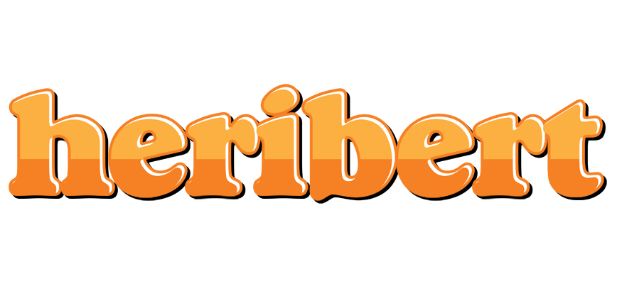Heribert orange logo