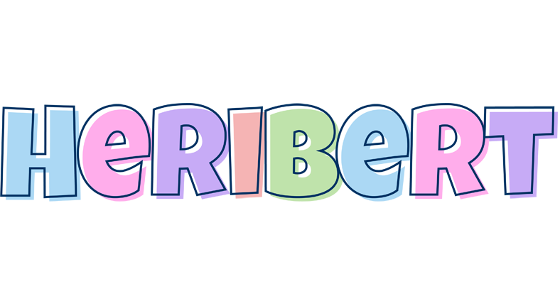 Heribert pastel logo