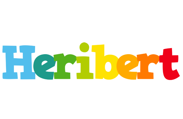 Heribert rainbows logo