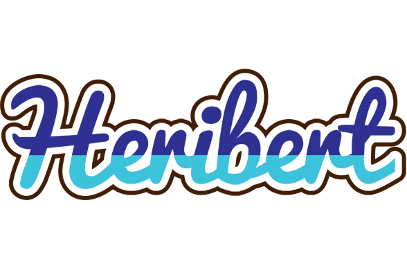 Heribert raining logo