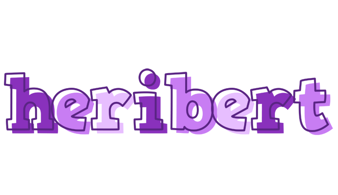 Heribert sensual logo
