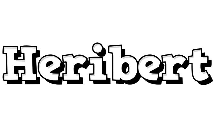 Heribert snowing logo