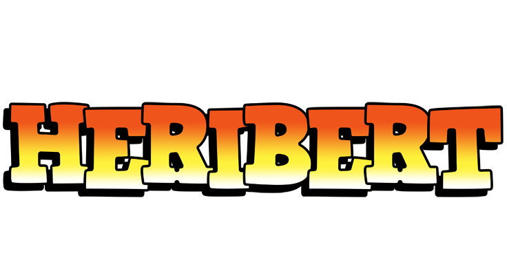 Heribert sunset logo