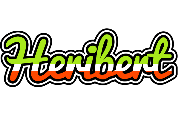 Heribert superfun logo