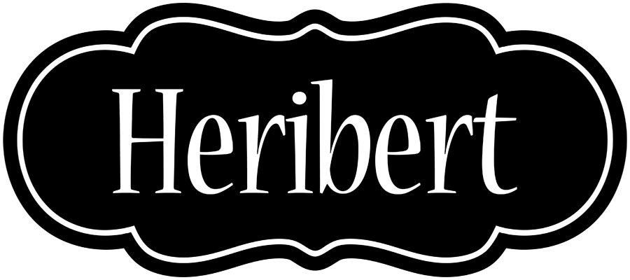 Heribert welcome logo