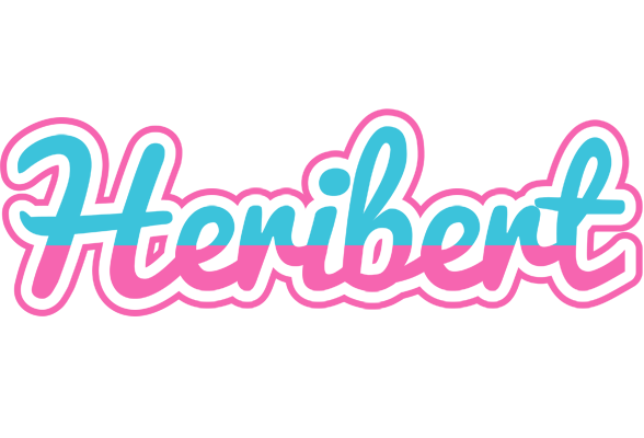 Heribert woman logo