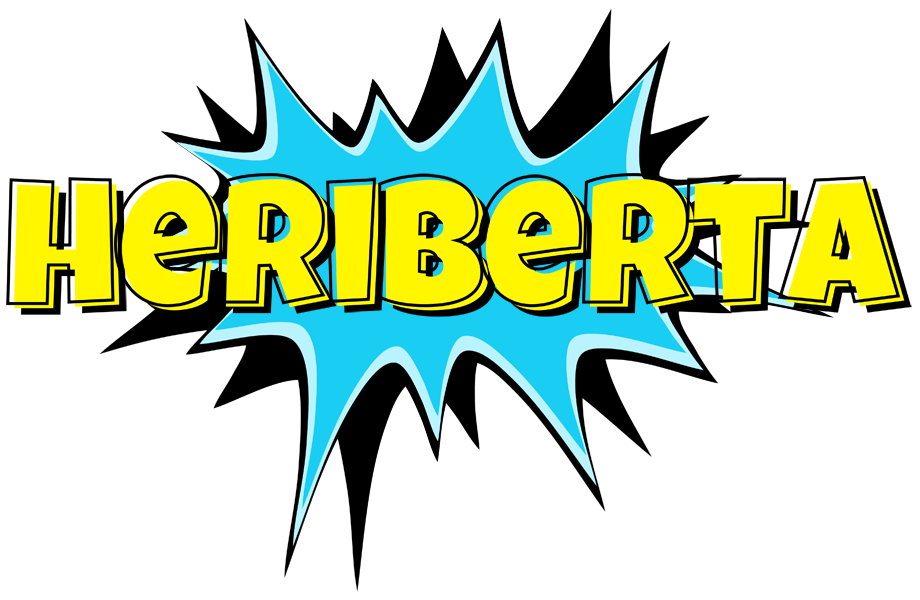 Heriberta amazing logo