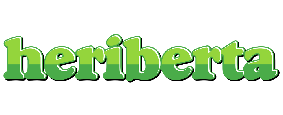 Heriberta apple logo