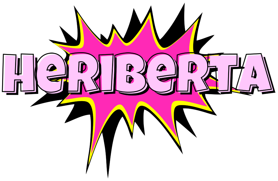 Heriberta badabing logo