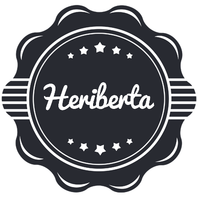 Heriberta badge logo