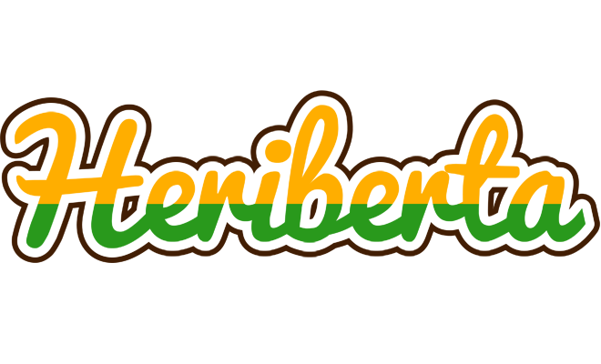 Heriberta banana logo
