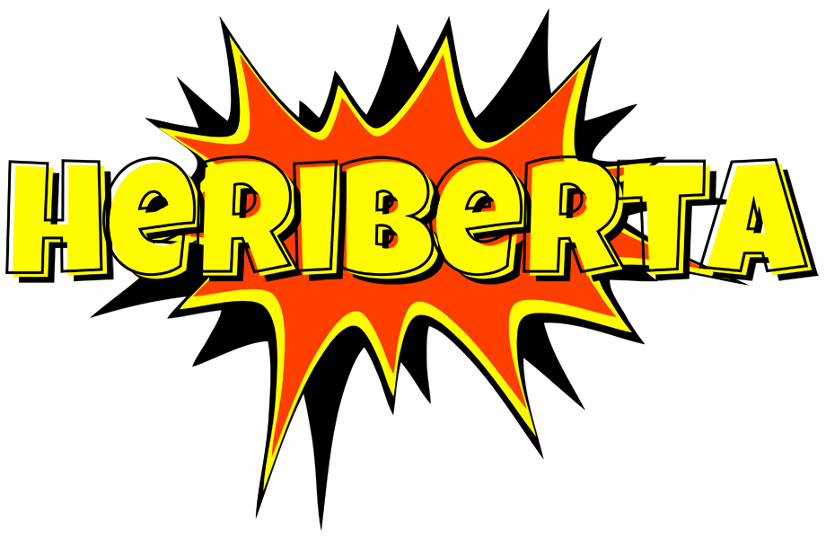 Heriberta bazinga logo