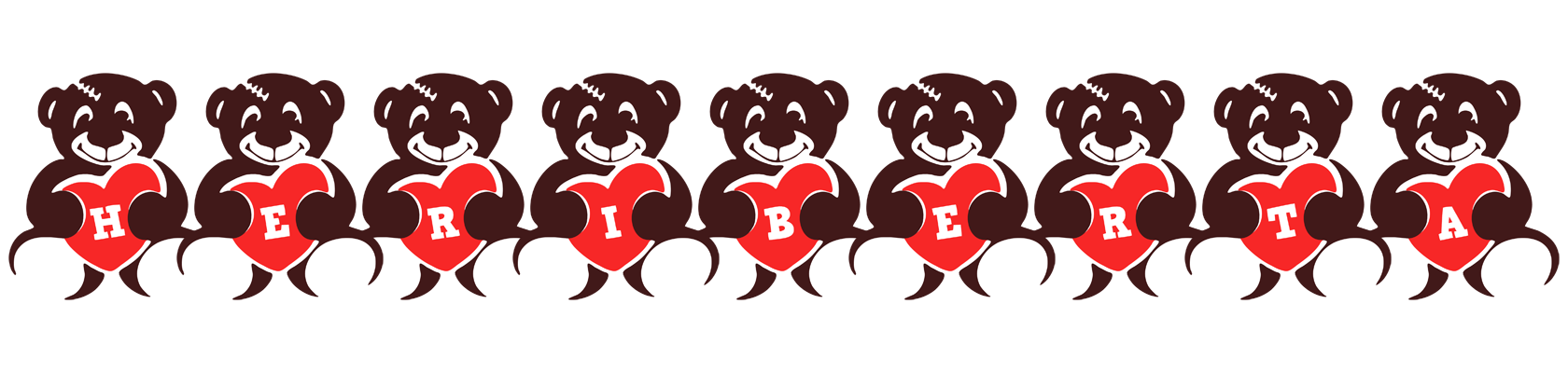 Heriberta bear logo