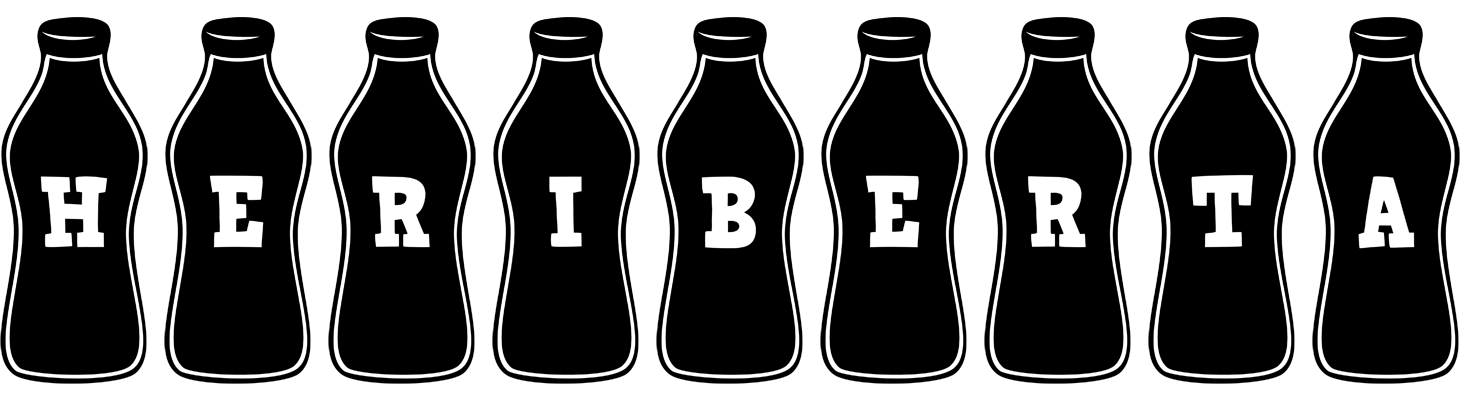 Heriberta bottle logo