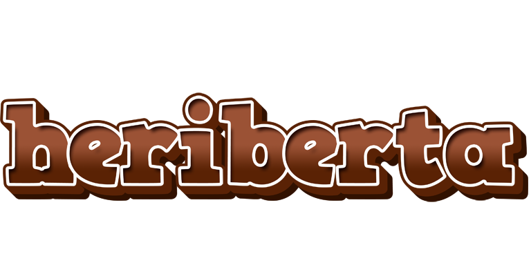 Heriberta brownie logo