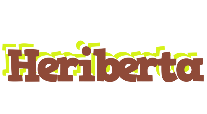 Heriberta caffeebar logo
