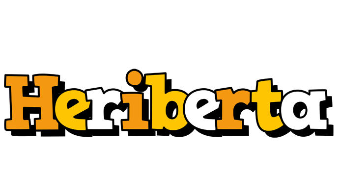 Heriberta cartoon logo