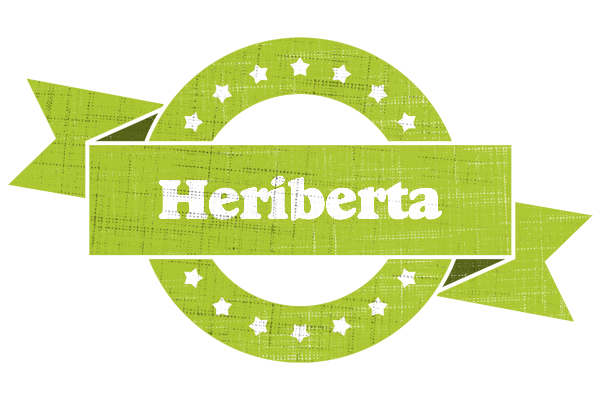 Heriberta change logo