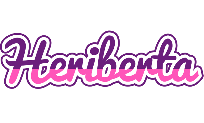 Heriberta cheerful logo