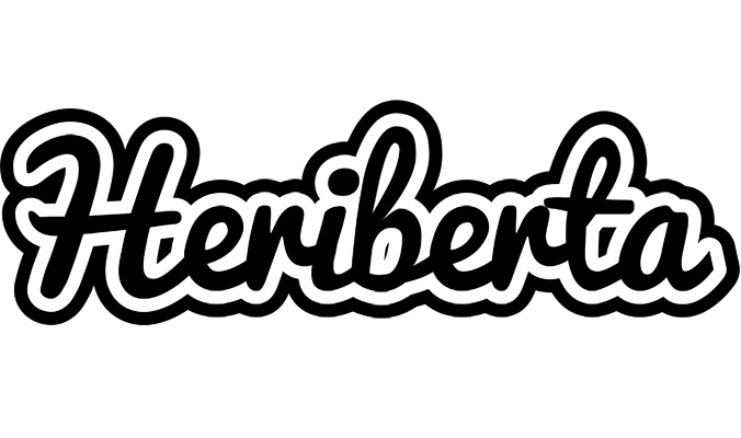 Heriberta chess logo