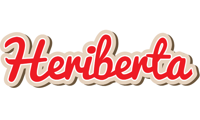Heriberta chocolate logo