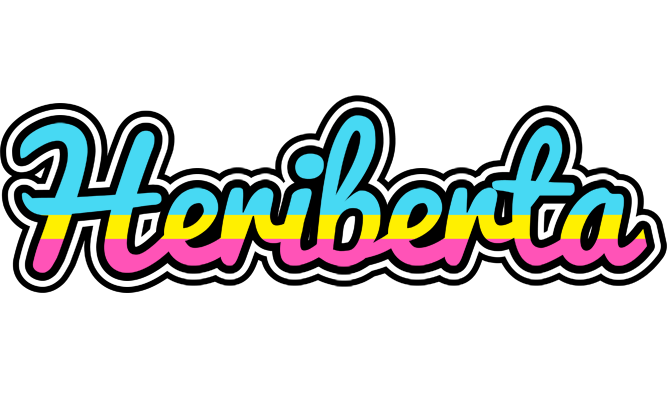 Heriberta circus logo
