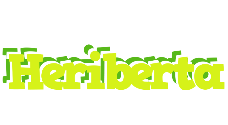 Heriberta citrus logo