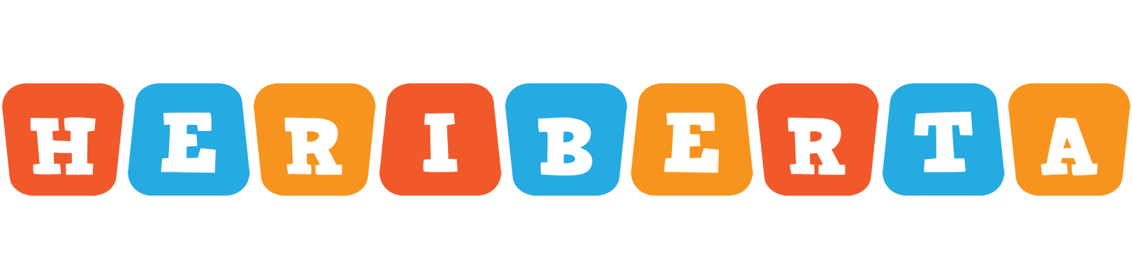 Heriberta comics logo