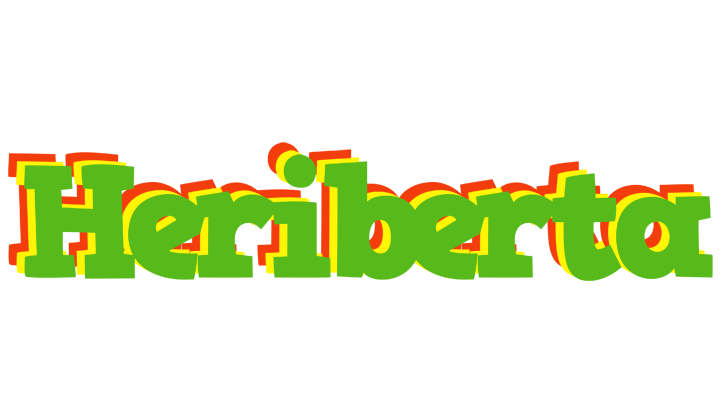 Heriberta crocodile logo