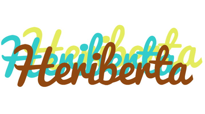 Heriberta cupcake logo