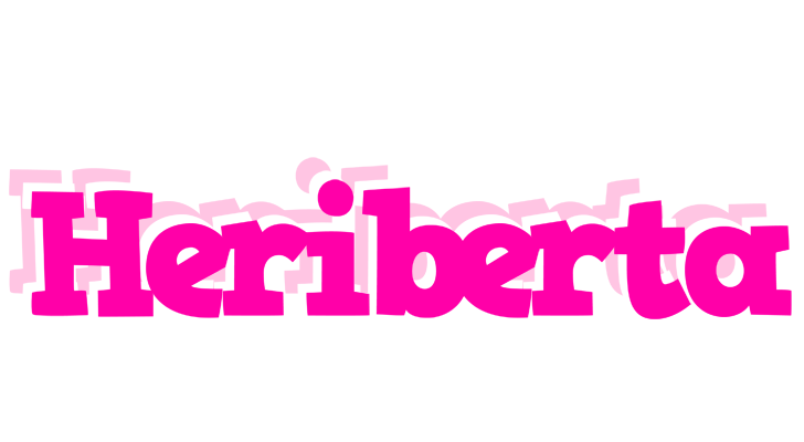 Heriberta dancing logo