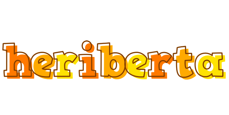 Heriberta desert logo