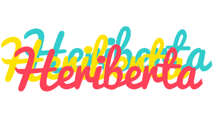 Heriberta disco logo