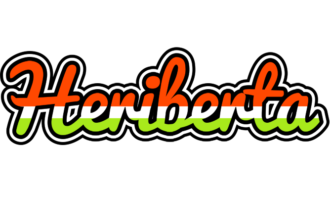 Heriberta exotic logo