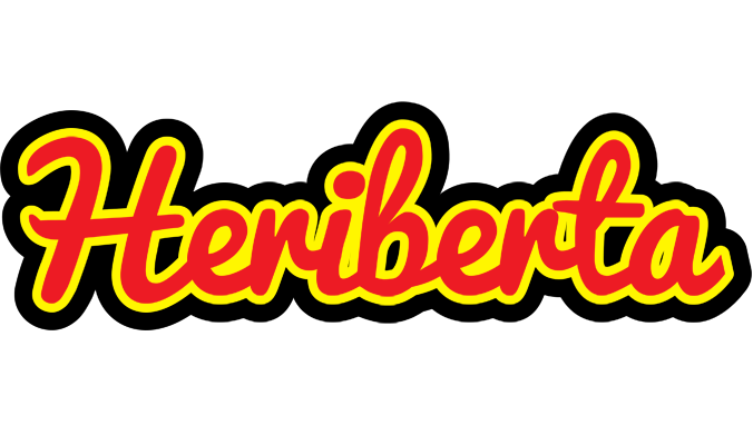 Heriberta fireman logo