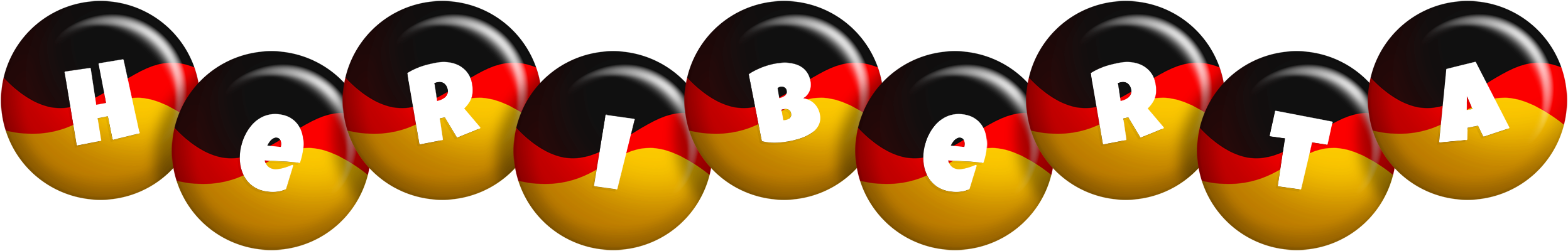 Heriberta german logo