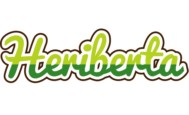 Heriberta golfing logo