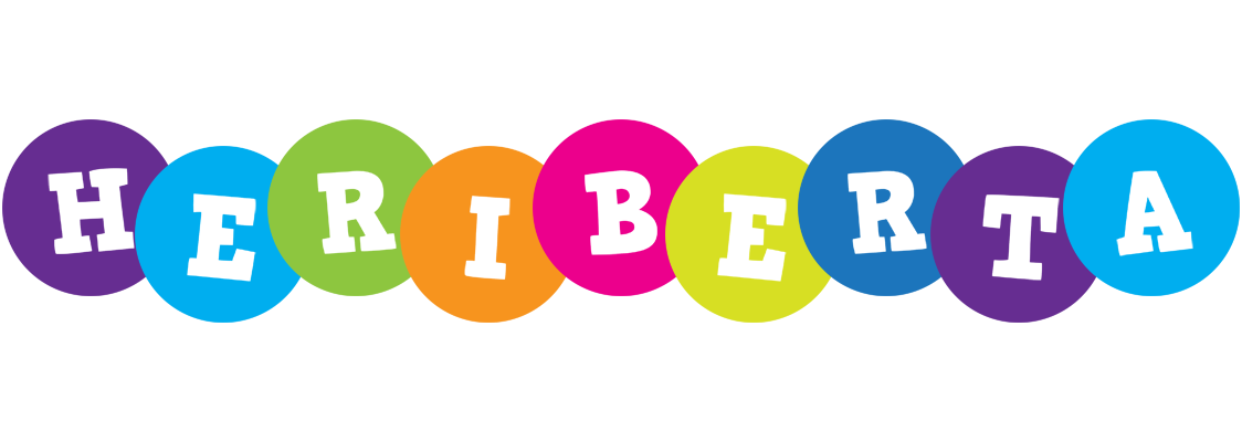 Heriberta happy logo