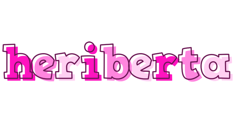Heriberta hello logo