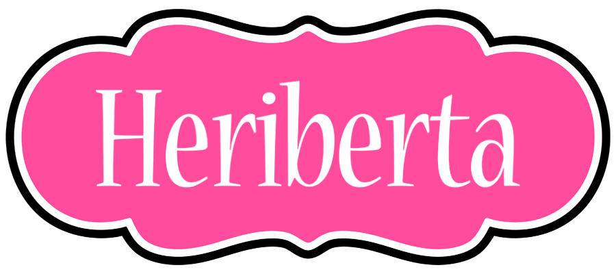 Heriberta invitation logo