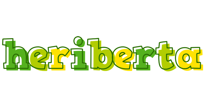 Heriberta juice logo