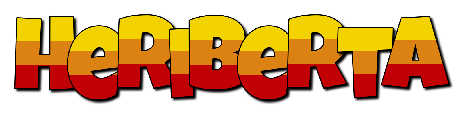 Heriberta jungle logo