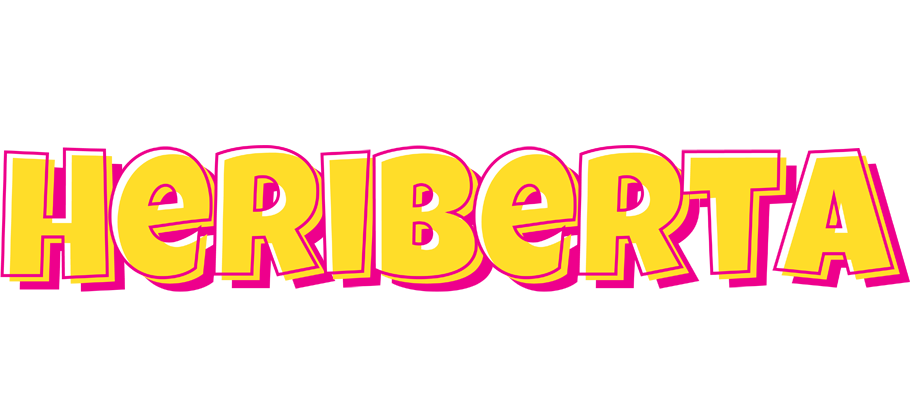 Heriberta kaboom logo