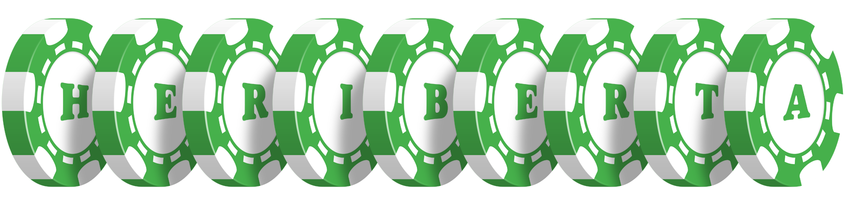 Heriberta kicker logo